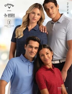 Callaway Golf 2026 catalog cover