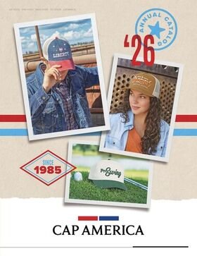 Cap America 2026 Full Line catalog cover