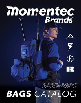 Momentec Custom Sports Bags catalog cover