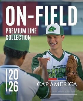 Cap America On-Field 2026 catalog cover