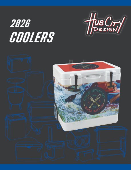 Coolers catalog cover