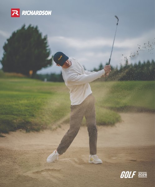 Richardson Golf 2026 catalog cover