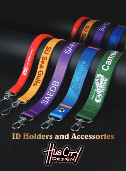 Lanyards & ID Holders catalog cover