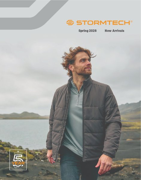 StormTech catalog cover