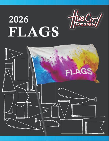 Custom Flags catalog cover