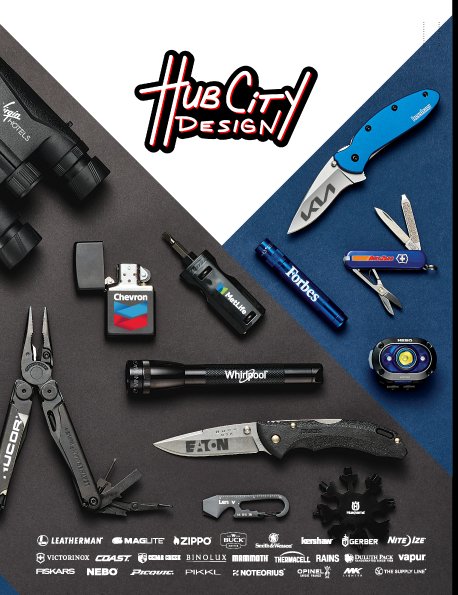 2026 Knives & Tools catalog cover