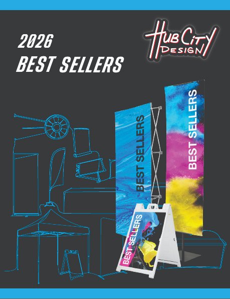 2026 Display Best Sellers catalog cover