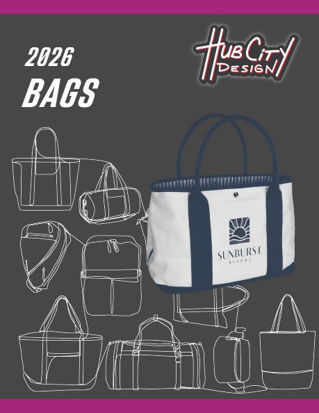 2026 Bags catalog cover
