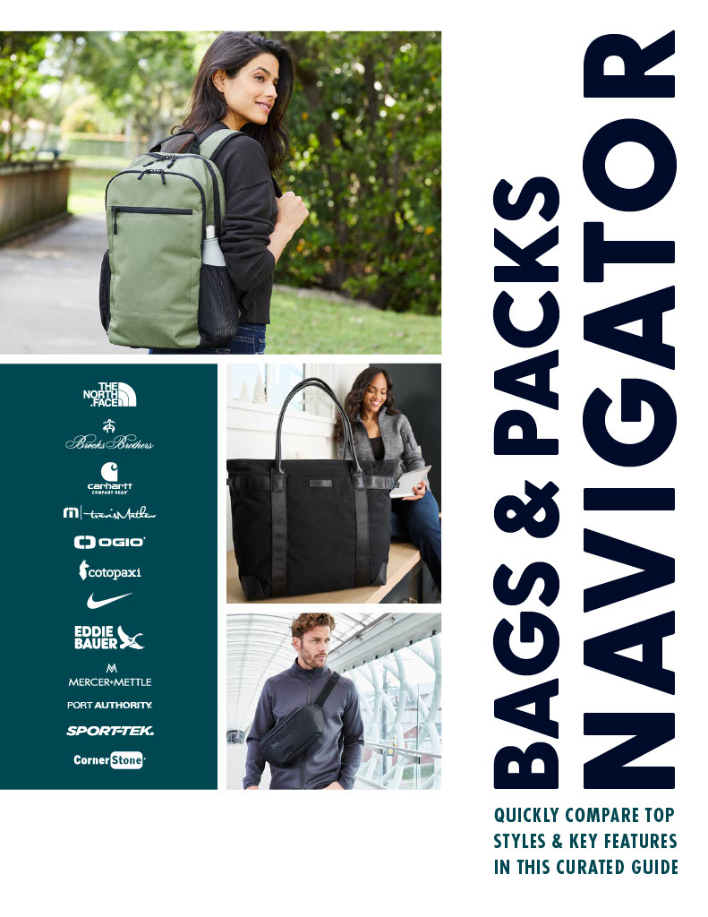 2025 Bags Navigator Tool catalog cover