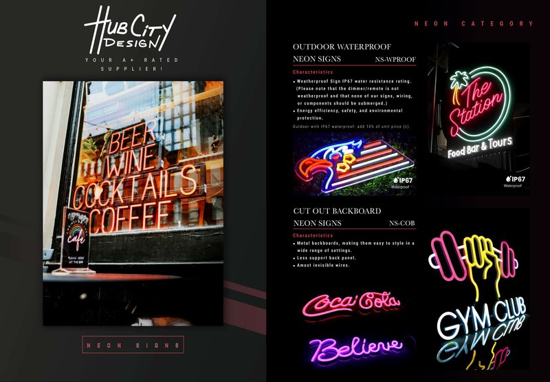 2025 HCD Neon catalog cover