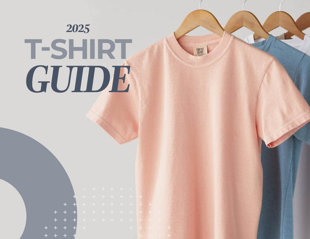 2025 HCD T-Shirt Guide catalog cover