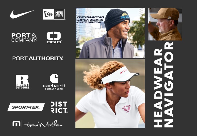 2025 Headwear Navigator Tool catalog cover