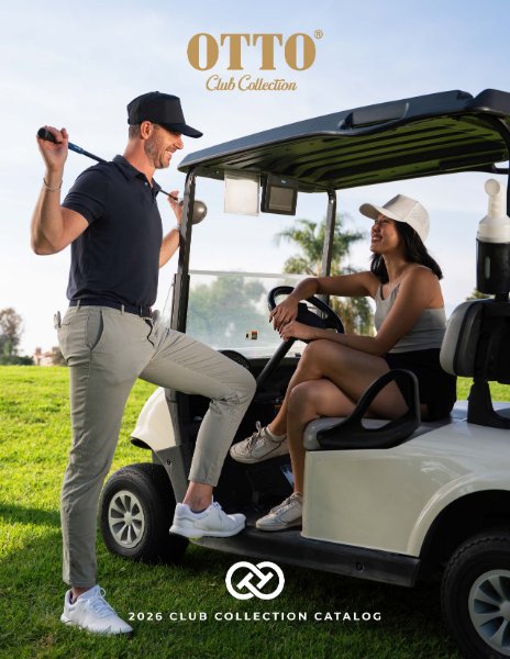 Otto Cap "Club Edition" catalog cover