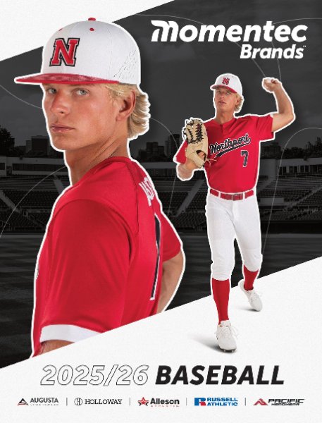 2026 Baseball Custom catalog cover