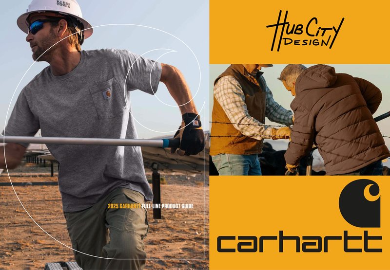 Carhartt Full Line 2026 catalog cover