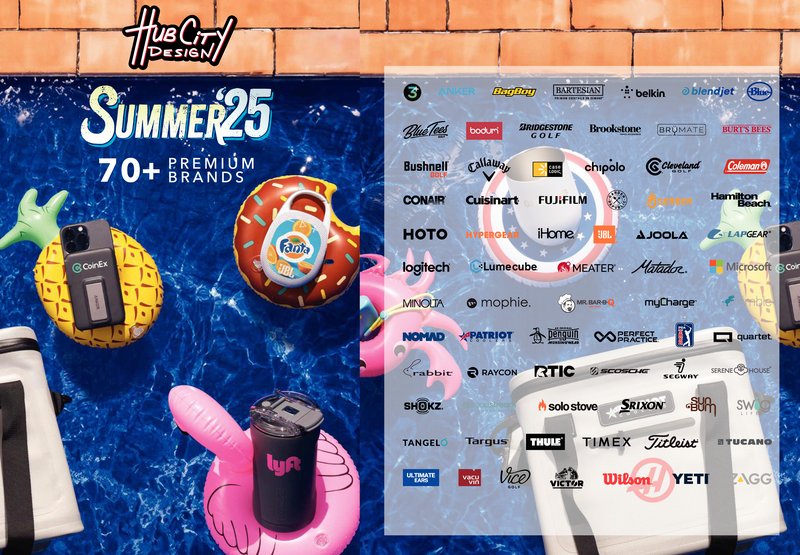 Hirsch Summer 2025 Catalog catalog cover