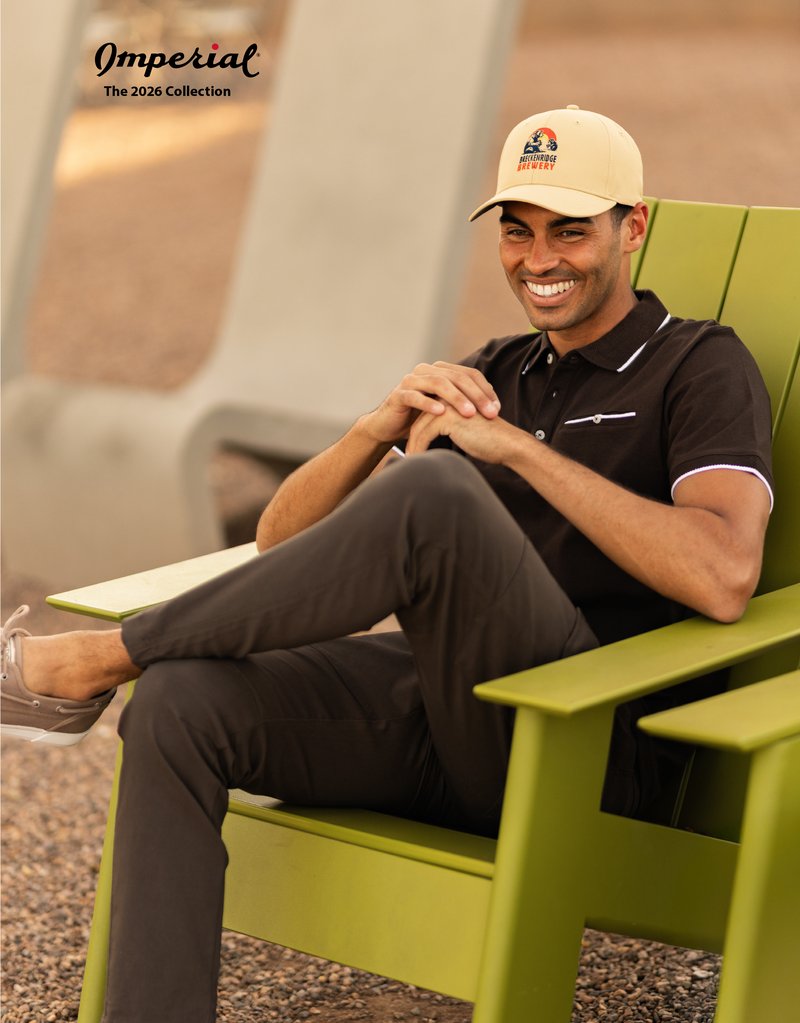 Imperial Headwear 2026 catalog cover