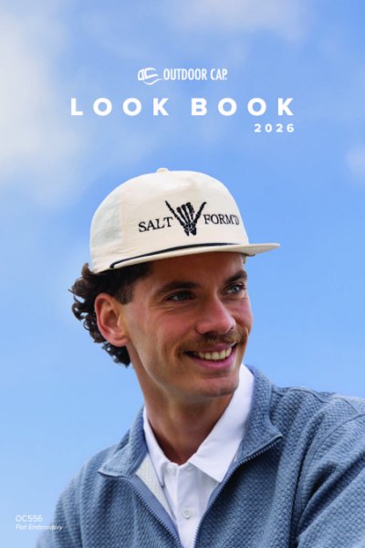 Outdoor Cap 2026 catalog cover