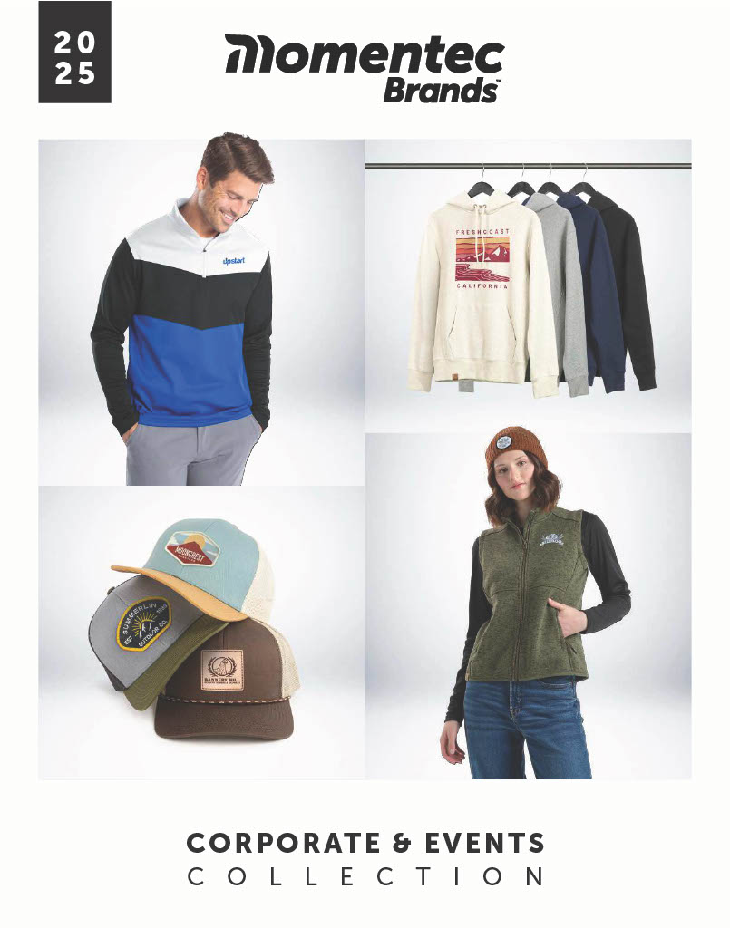 Momentec Brands Corporate Collection catalog cover