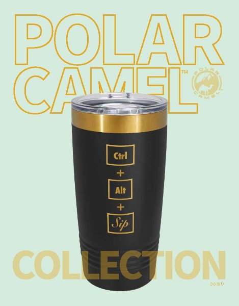 Polar Camel Tumblers catalog cover