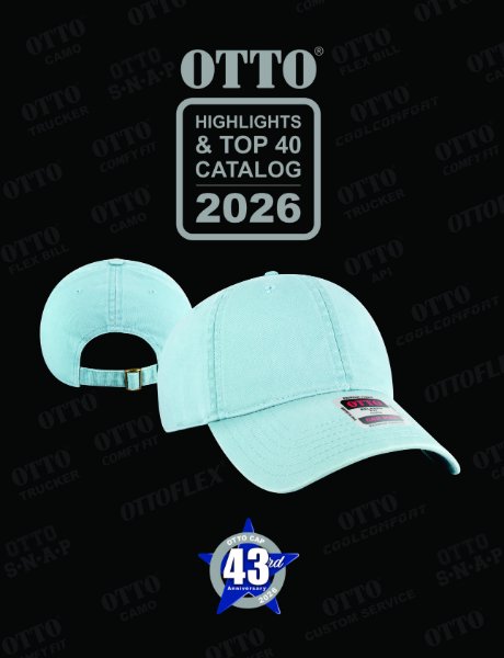 Otto Cap 2026 Top 40 catalog cover