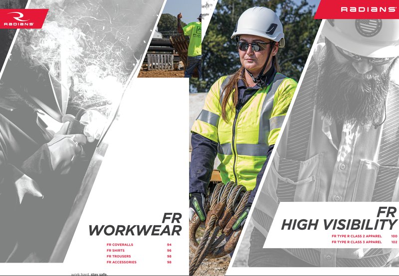 Radians FR Catalog catalog cover