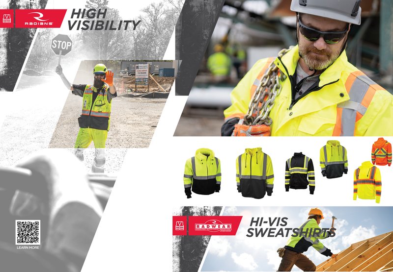 Radians Hi-Viz Catalog catalog cover