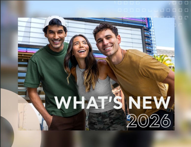 WHATS NEW 2026 catalog cover