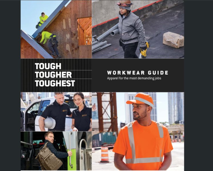 2026 Workwear Guide catalog cover