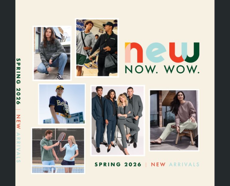 Spring 2026 New Brands & Arrivals catalog cover