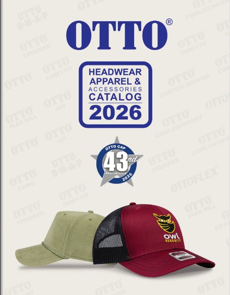 OTTO Cap 2026 catalog cover