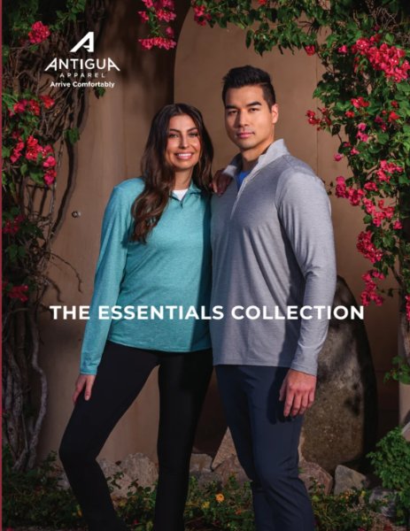 Antigua Essentials 2024 catalog cover