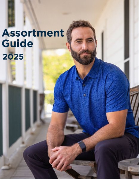 Cutter & Buck catalog cover