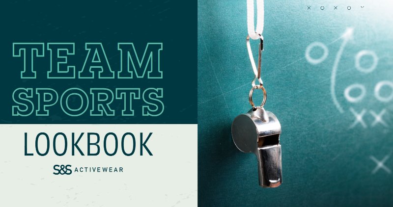 Team Sports Lookbook catalog cover