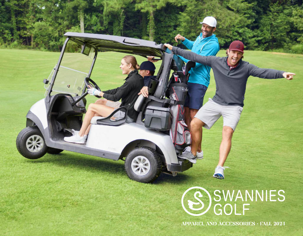 Swannies Golf Catalog catalog cover