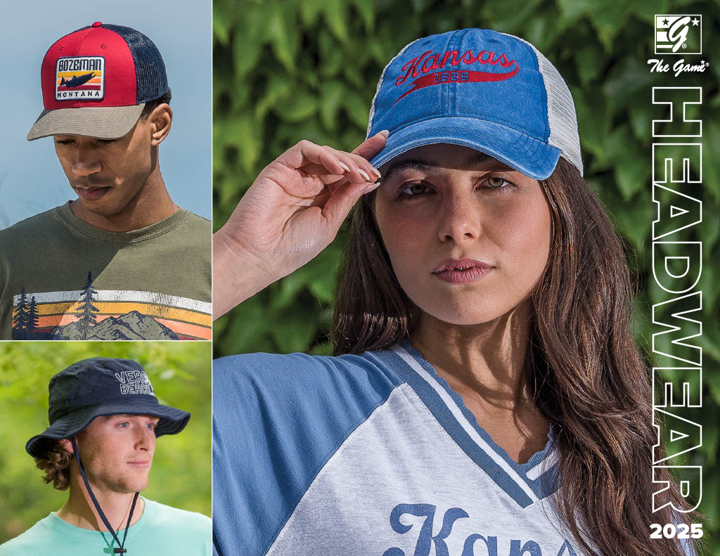 The Game Headwear 2025 catalog cover