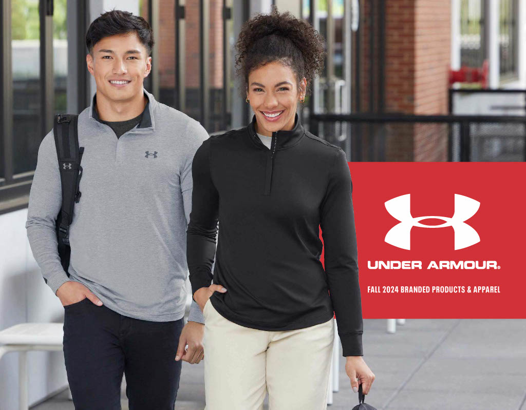 Under Armour catalog cover